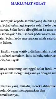 Cara Solat Subuh Dan Persoalannya скриншот 4