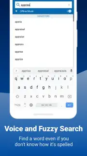 Oxford Dictionary скриншот 2