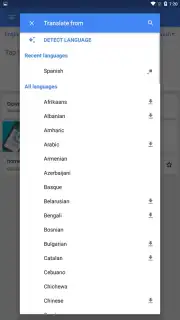 Google Translate скриншот 7
