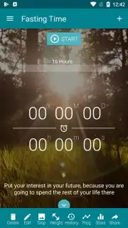 Fasting Time скриншот 1