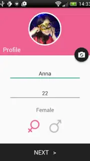 Triple chat, online dating скриншот 6