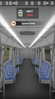 Subway Simulator 3D скриншот 4