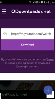YouTube Video Downloader скриншот 1