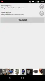 YouTube MP3 and MP4 Downloader скриншот 2