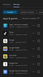 Google Play скриншот 15