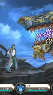 IDOLA Phantasy Star Saga (JP) скриншот 11