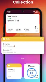 iOS Widgets скриншот 5