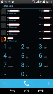 KitKat Dialer скриншот 4