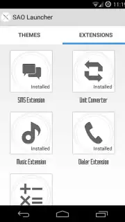 SAO Launcher скриншот 1