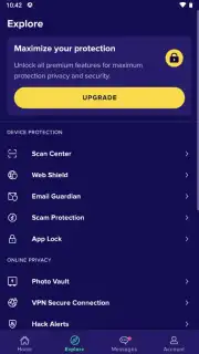 Avast Antivirus & Security скриншот 4