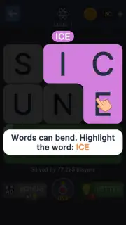 Word Search - Evolution Puzzle скриншот 3
