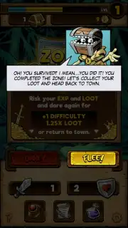 Daring Dungeoneer скриншот 7