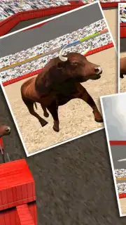 Angry Bull Attack Arena Sim 3D скриншот 15