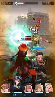NIKKE: Goddess of Victory скриншот 10