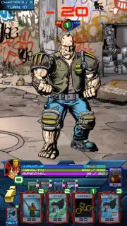 Judge Dredd Crime Files скриншот 3