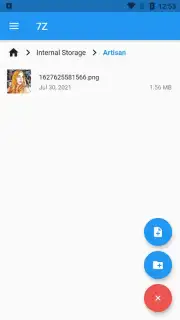 7Z - Files Manager скриншот 7