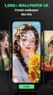 iLock - Lock Screen OS 17 скриншот 2