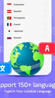 Emoji Keyboard Fonts & Themes скриншот 6