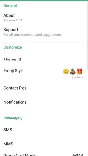 Chomp SMS скриншот 9