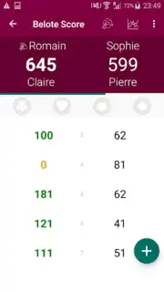 Belote Score скриншот 8