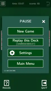 Classic Solitaire Klondike скриншот 8