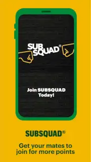 Subway® - Official App скриншот 3