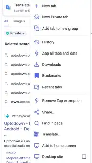 StartPage скриншот 5