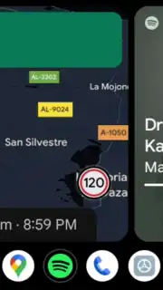 Android Auto скриншот 1