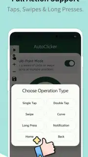 Auto Clicker Fast - Auto Tap скриншот 4