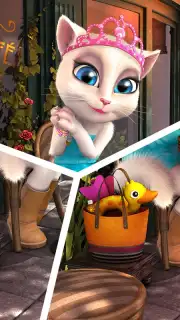Talking Angela скриншот 8