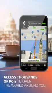 iGO Navigation скриншот 3