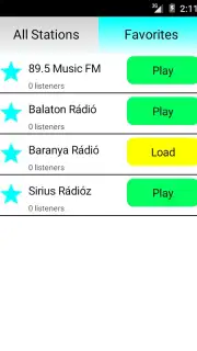 Hungarian Radio Online скриншот 4