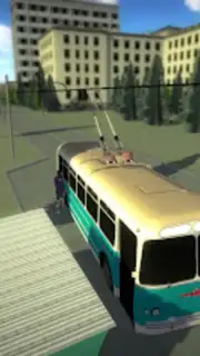 Micro-Trolleybus Simulator скриншот 12