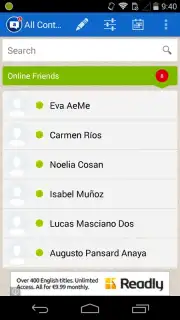 AsapChat for Facebook Chat скриншот 3