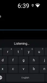 Google Automotive Keyboard скриншот 1