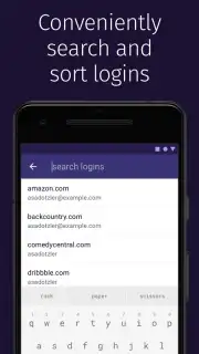 Firefox Lockwise скриншот 2