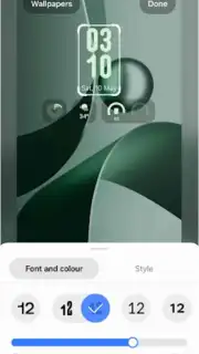 Lock Screen OS скриншот 4