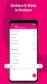 Telekom Mail скриншот 4