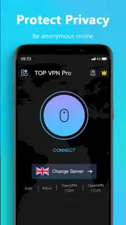 Top VPN Pro скриншот 1