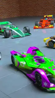 Modern Car Parking Car Driving Games скриншот 3