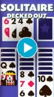 Solitaire: Decked Out скриншот 1