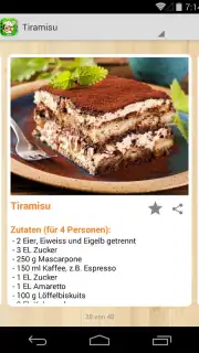 Rezepte Kochbuch Free скриншот 7