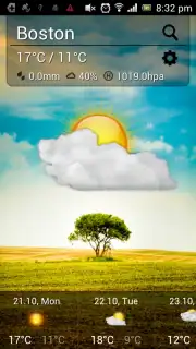 Cute Weather скриншот 5
