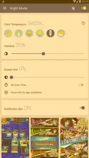 Night mode - Blue light filter скриншот 7