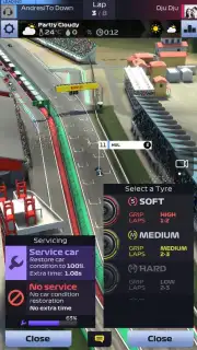 F1 Clash - Car Racing Manager скриншот 21