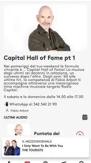 Radio Capital скриншот 8