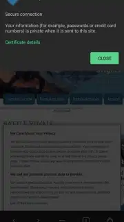 AVG Browser скриншот 5