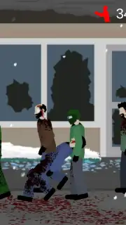 Flat Zombies: Cleanup and Defense скриншот 2