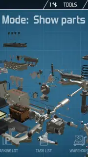 Car Mechanic Simulator скриншот 2