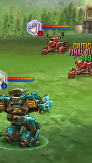 Epic Mecha Girls скриншот 16